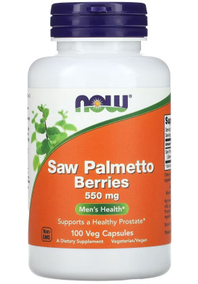 Saw Palmetto Berries 550 mg Антиоксиданты, Saw Palmetto Berries 550 mg - Saw Palmetto Berries 550 mg Антиоксиданты